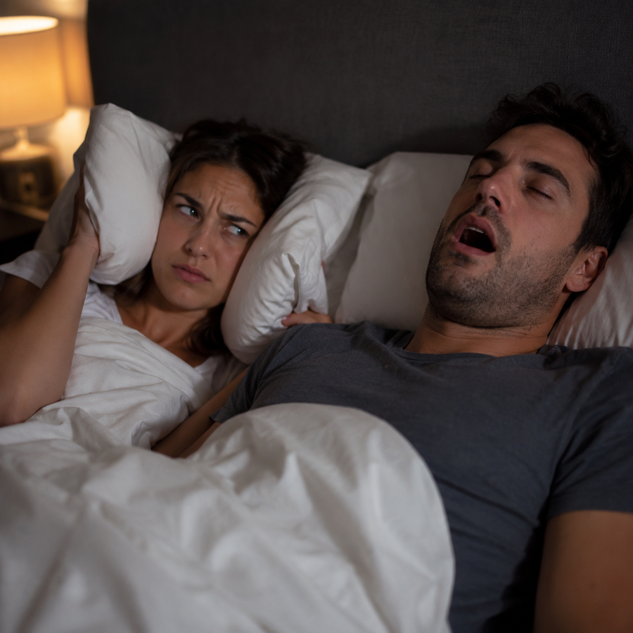 You don't have a sleep problem. You have a breathing problem.